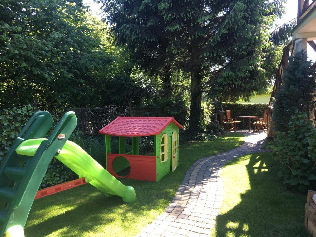 Willa Green Kąty Rybackie Buitenkant foto